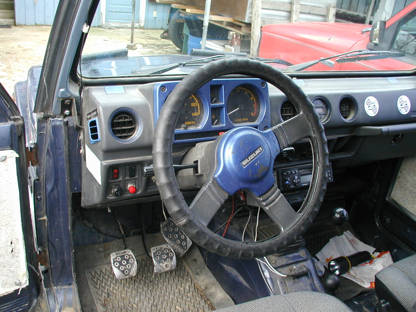 1987 Suzuki Samurai Jx Lwb Pics And Notes